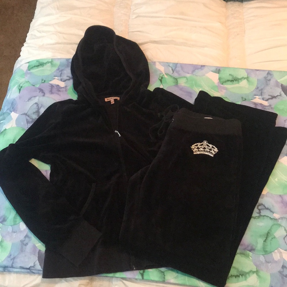 Juicy couture velour set